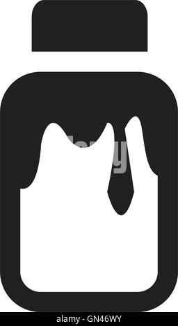 glue icon vector Stock Vector
