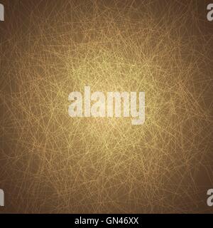 Grunge Texture Background on Brown Stock Vector
