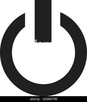 power icon Stock Vector