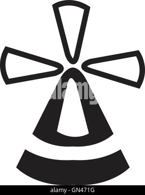 turbine icon Stock Vector