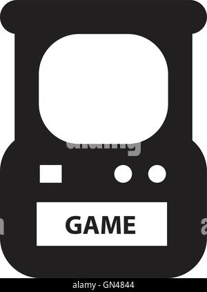 8 Bit Pixel Game Over Message Stock Vector Image Art Alamy