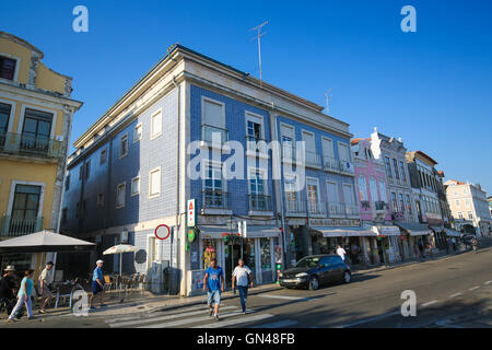 AVEIRO, PORTUGAL - JULY 28, 2016: Historic Center of Aveiro, Centro region, Portugal. Stock Photo