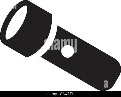 flashlight icon Stock Vector