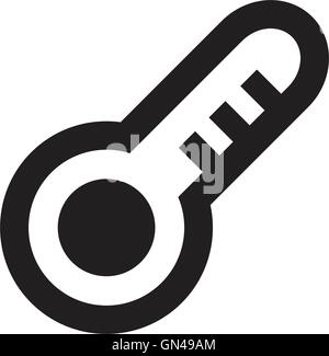 Thermometer icon Stock Vector