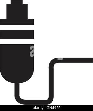 USB icon Stock Vector