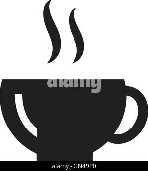 Coffee cup icon Stock Vector