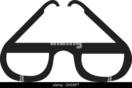 Icon Set, Sunglasses Stock Vector