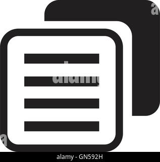 Sheet paper note icon vector illustration graphic design Stock Vector ...