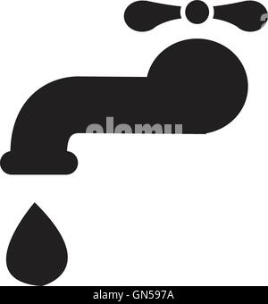 Vector tap symbol Stock Vector