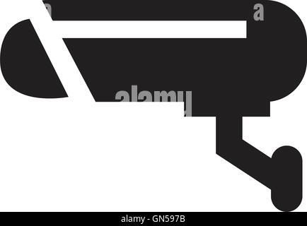 closed circuit camera Stock Vector