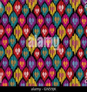 Uzbekistan pattern Stock Vector