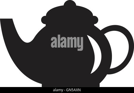 Hot pot icon Stock Vector