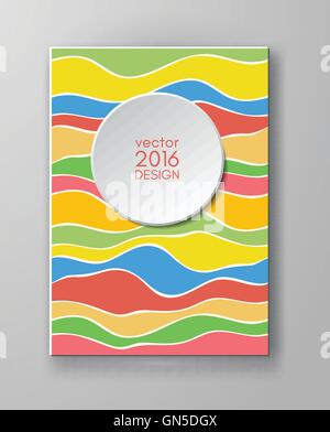 Abstract design templates. Stock Vector