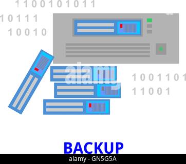 vector - backup Stock Vector