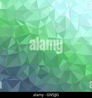 Abstract irregular triangle mosaic background Stock Vector