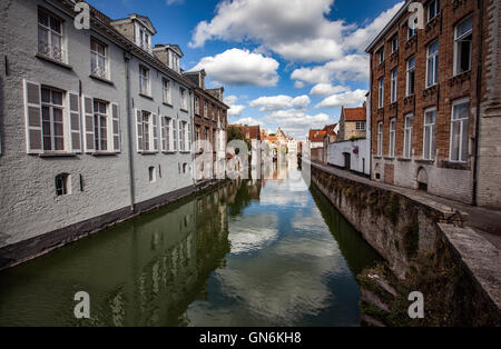 Bruges in Belgium old town Stock Photo