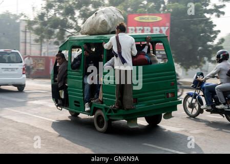 Indian Tut Tut, Agra, India Stock Photo - Alamy