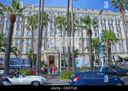 Carlton Intercontinental hotel Cannes France