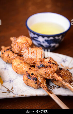Gohei Mochi, Nakatsugawa, Japan Stock Photo - Alamy