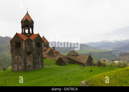 Haghpat Monastery and Church in Armenia Stock Photo