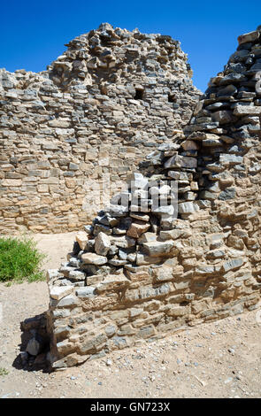 Gran Quivira Ruins  at Salinas Pueblo Missions National Monument Stock Photo