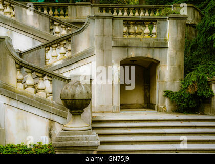 Architectural exterior. Longwood Gardens Stock Photo