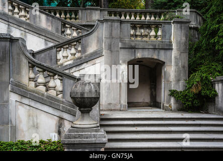 Architectural exterior. Longwood Gardens Stock Photo