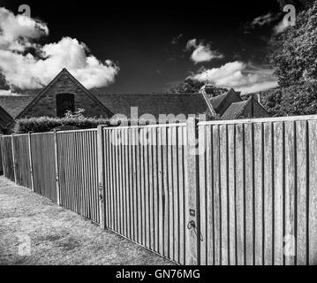 packwood house estate grounds stately home uk gb warwickshire midlands england, english national trust Stock Photo