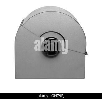 Mid-century Rolodex file Right Stock Photo