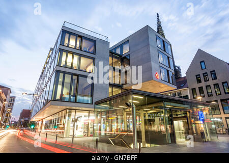 Modern Building in Ulm, Germany Stock Photo