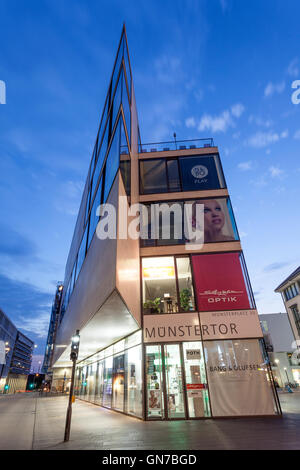 Modern building in Ulm, Germany Stock Photo