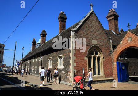 The Whitgift Almshouses on North End, in Croydon, south London, England, UK Stock Photo