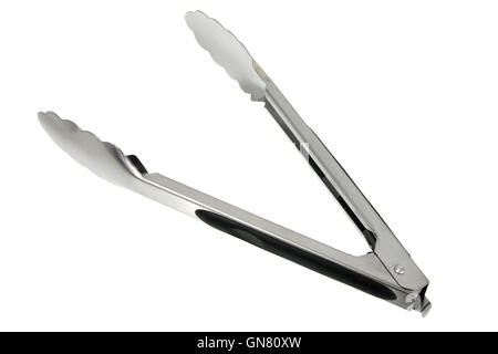 Kitchen Tongs Stock Photo