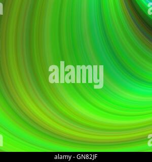 Green abstract computer generated background Stock Vector