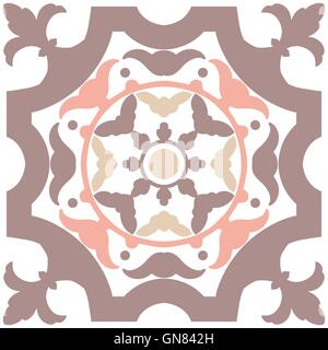 Colourful ornament tiles Stock Vector