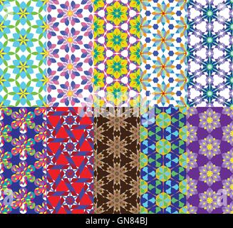 Geometric Pattern Style Stock Vector
