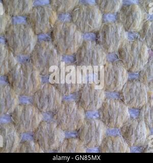 Beautiful yellow knitted woolen vector fabric texture. Stock Vector