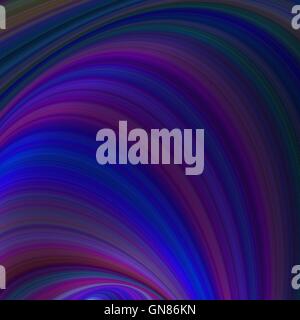 Night storm - abstract fractal design background Stock Vector