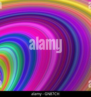 Colorful elliptical computer generated background Stock Vector