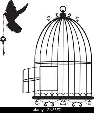 Flying Dove Vector Stock Vector
