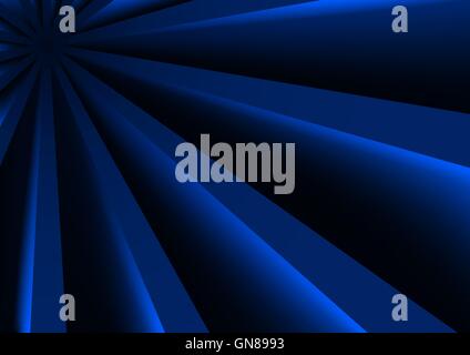 3D Stripes Background Stock Vector