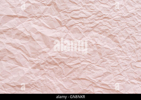 Pink paper background. Crumpled pink paper texture Stock Photo - Alamy