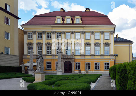 Royal Palace of Wroclaw in Poland - Palac Krolewski. Stock Photo