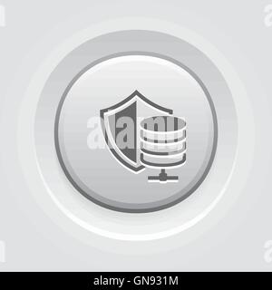Secure Hosting Icon Stock Vector