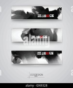 Business design templates. Stock Vector