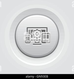 Website Optimization Icon Stock Vector