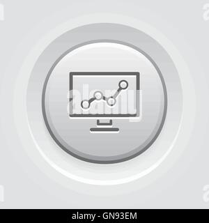 Business Analytics Icon. Concept Stock Vector