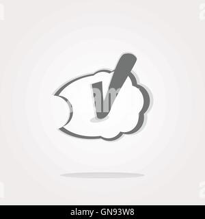 Check Icon Vector. Check Icon Object. Check Icon Picture. Check Icon Image. Check Icon Graphic. Check Icon Art. Check Icon Drawi Stock Vector