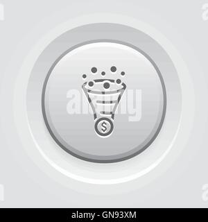 Conversion Rate Optimisation Icon. Business Concept Stock Vector