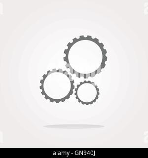 Cog wheel Icon Vector. Cog wheel Icon Picture. Cog wheel Icon Image. Cog wheel Icon Graphic. Cog wheel Icon Drawing Stock Vector